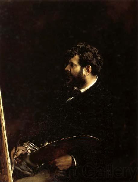 Marques, Francisco Domingo Self-Portrait